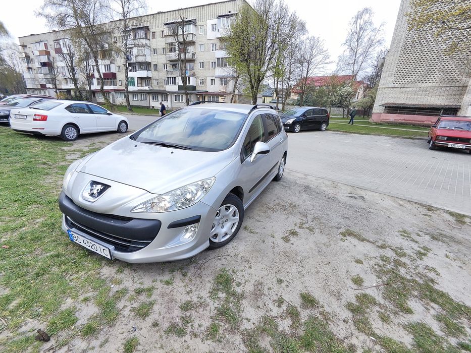 Peugeout 308sw 2010р.