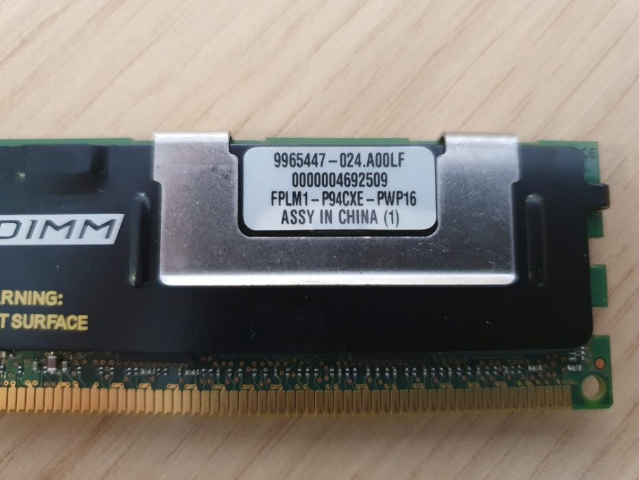 Pamięć RAM Kingston KTH-PL313/4G DDR3 ECC REG 4GB - serwer