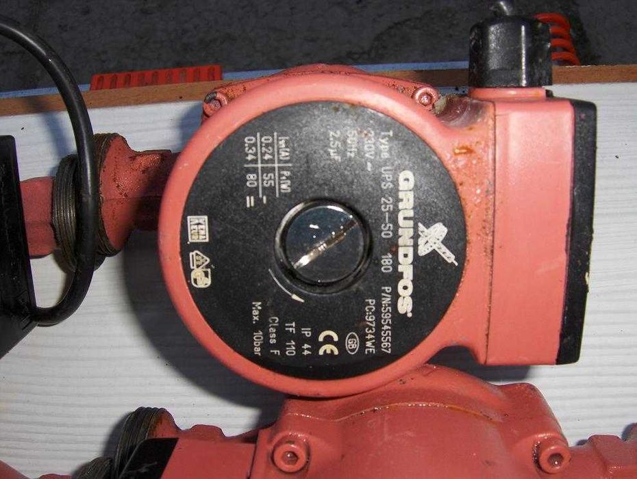 Pompa grundfos puszka elektryczna