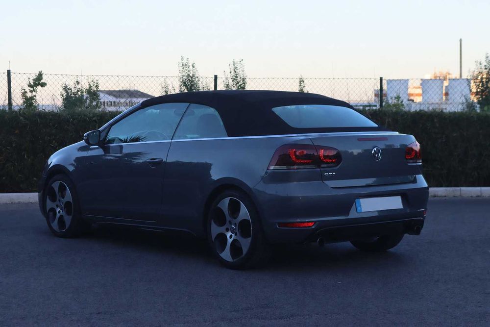 VW Golf GTI Cabrio 2.0