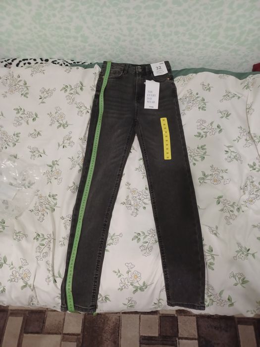 Джинси жіночі з високою посадкою