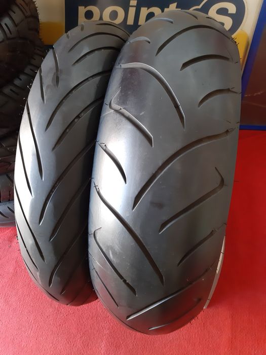 Мото шина 120/70ZR17 +180/55ZR17 Dunlop Sportmax Road Smart з Німеччини