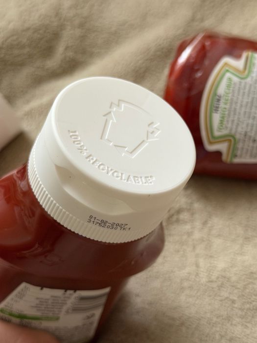 Ketchup Heinz nowe.