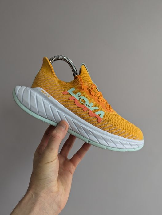 Hoka Carbon X 3 Ориігнал Нові Кросівки Кроссовки Бігові Спортивні Карбон Пластина Mach Clifton Gaviota Skyword Rocket