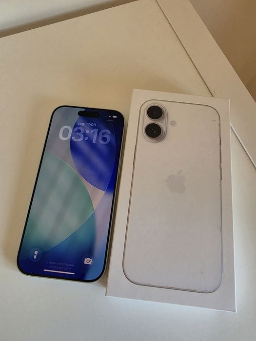 iPhone 17 256GB - Branco