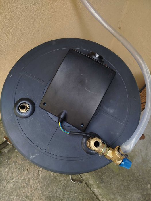 Cilindro inox 60 litros