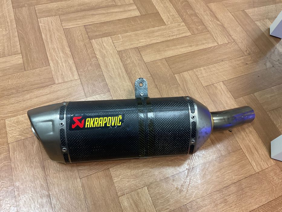 Akrpapovic M HR 080  Honda