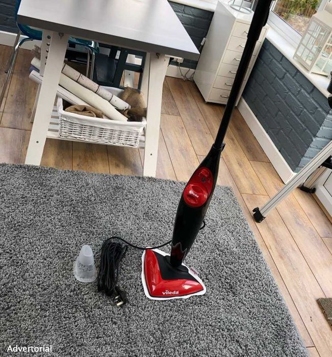 Limpeza vapor steam Vileda