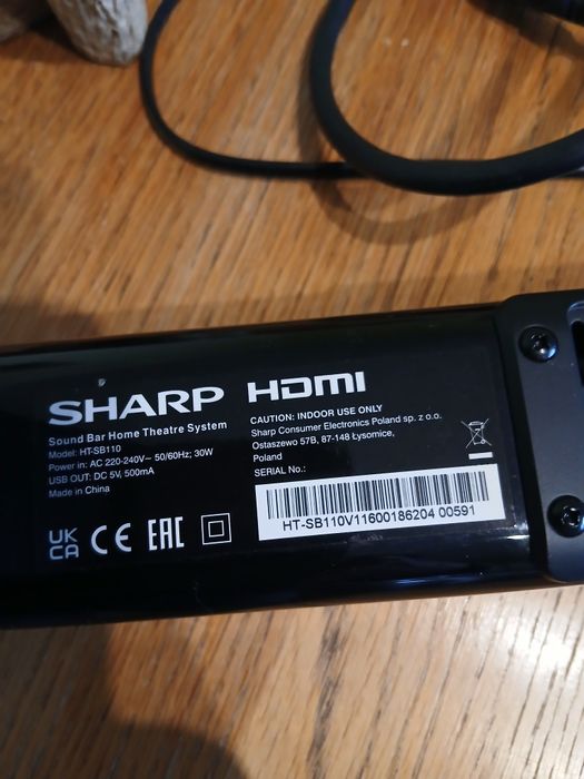 Głośnik sharp 90w