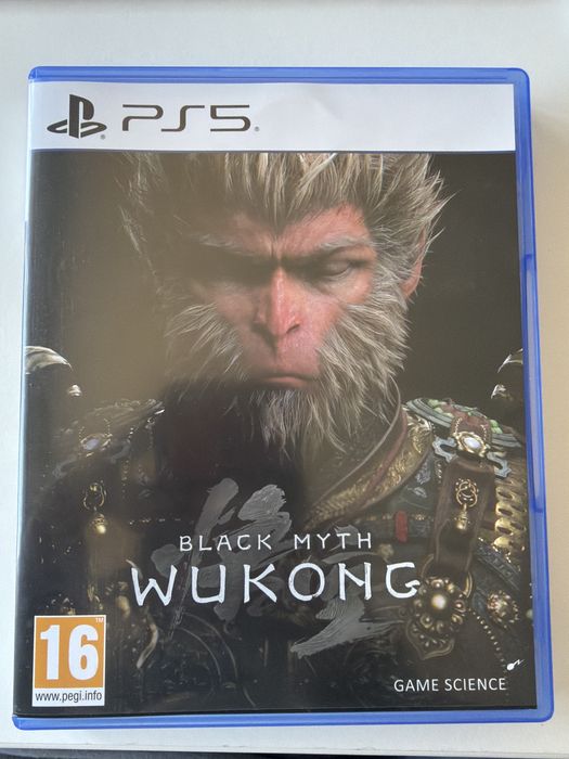 Vendo Black Myth Wukong