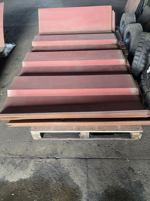 Комплект стальных листов для зерновоза