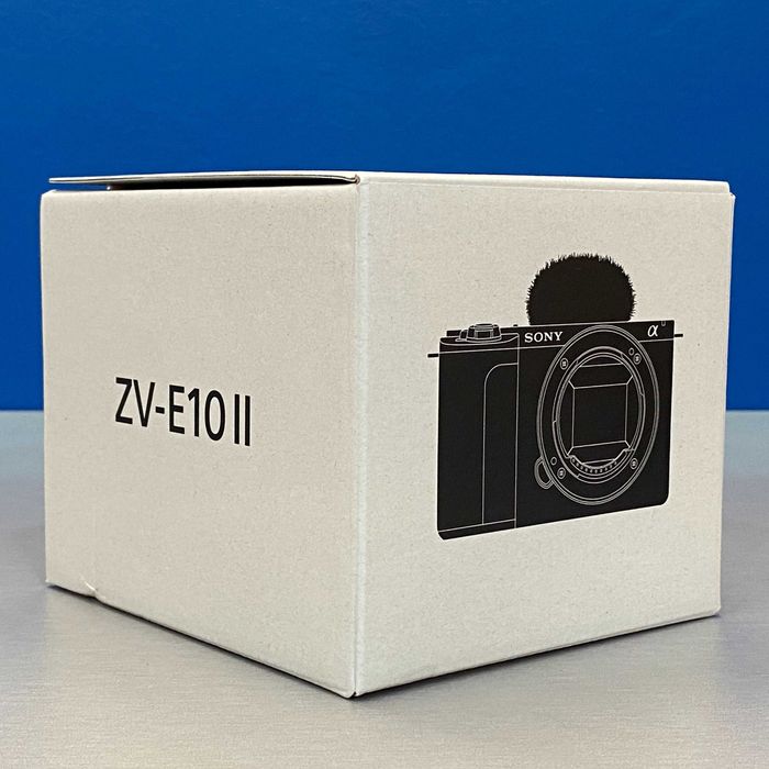 Sony ZV-E10 II (Corpo) - 26MP - SELADA | REEMBOLSO DE 50€