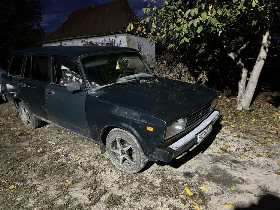 Ваз 2104 на газу