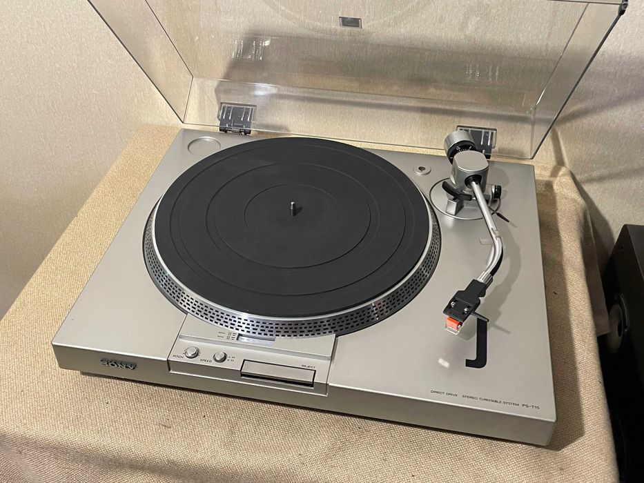 Японский HI-FI проигрыватель винила 70-х SONY PS-T15 (DIRECT DRIVE): 7 ...
