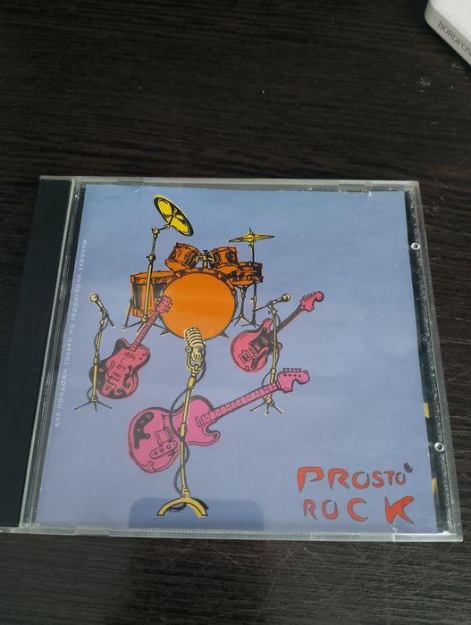 Cd диск "Просто рок"