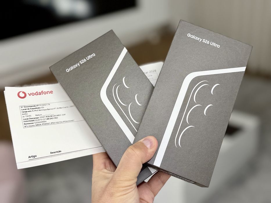 Samsung Galaxy S26 Ultra Aceito Retomas