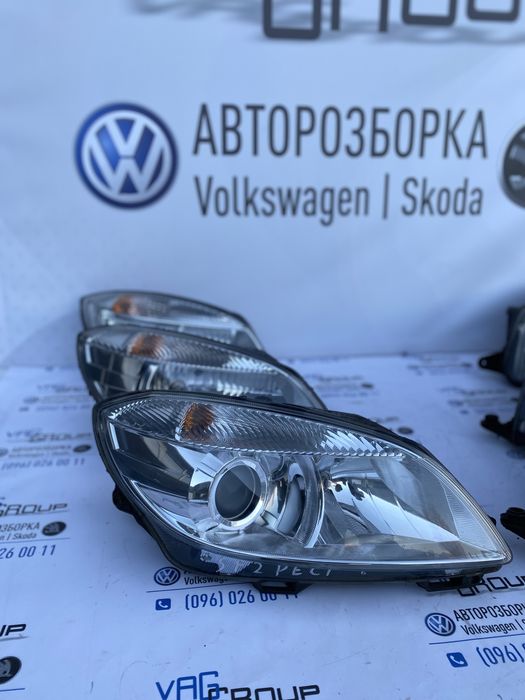 Фара шкода фабія 2,румстер практік фари skoda fabia 2 roomster praktik