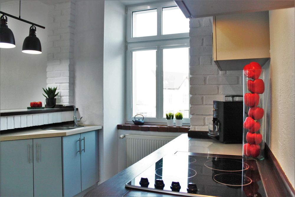 Stylowa przestronna kawalerka PRYWATNY PARKING centrum Chojnice