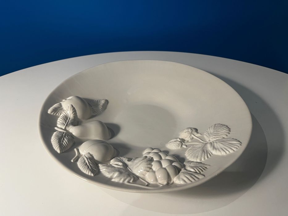 Grande prato decorativo (D: 35 cm)