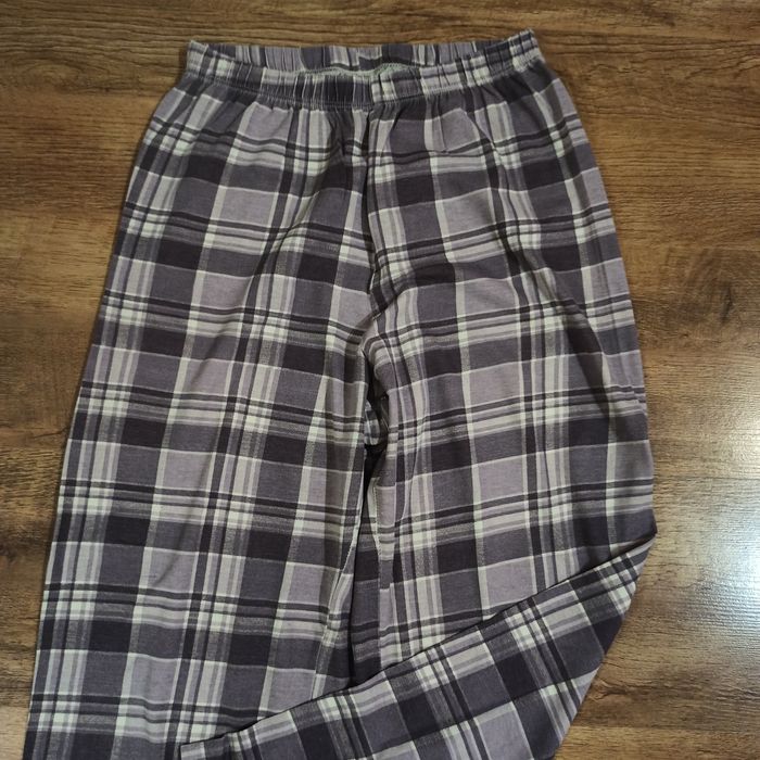 Piżama 2 częściowa spodnie + long H&M rozm. 146-152