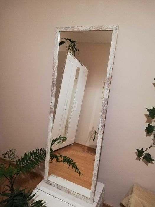 Lustro ścienne 44x124 cm