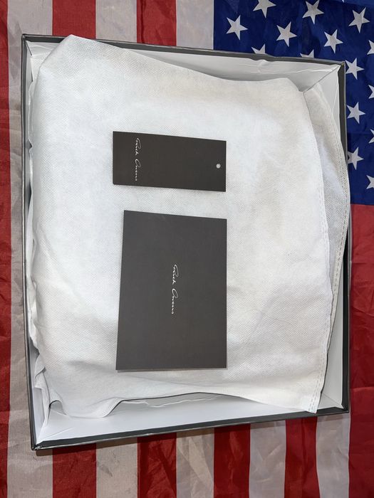 rick owens jumbo black 43