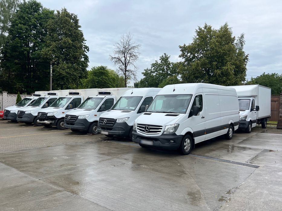 Авторозбірка Mercedes Sprinter W906 W907 W910