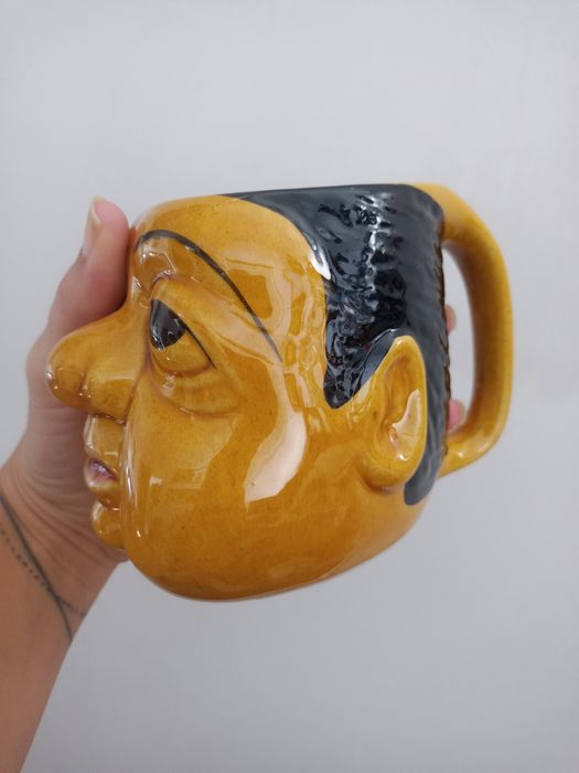 Caneca caricatura Dr. Mário Soares