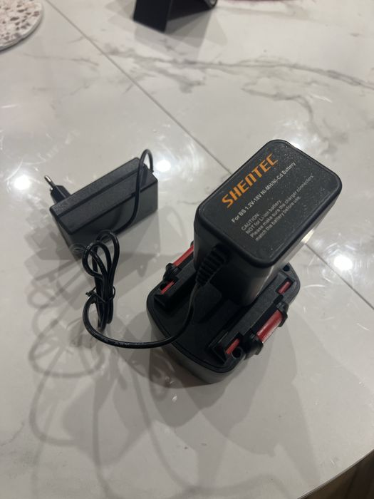 Зарядний пристрій з батареєю Shentec BAT040 сумісний з BOSH