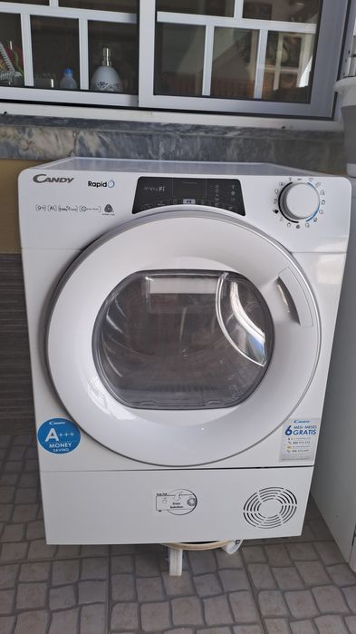 Máquina de secar roupa candy 9kg