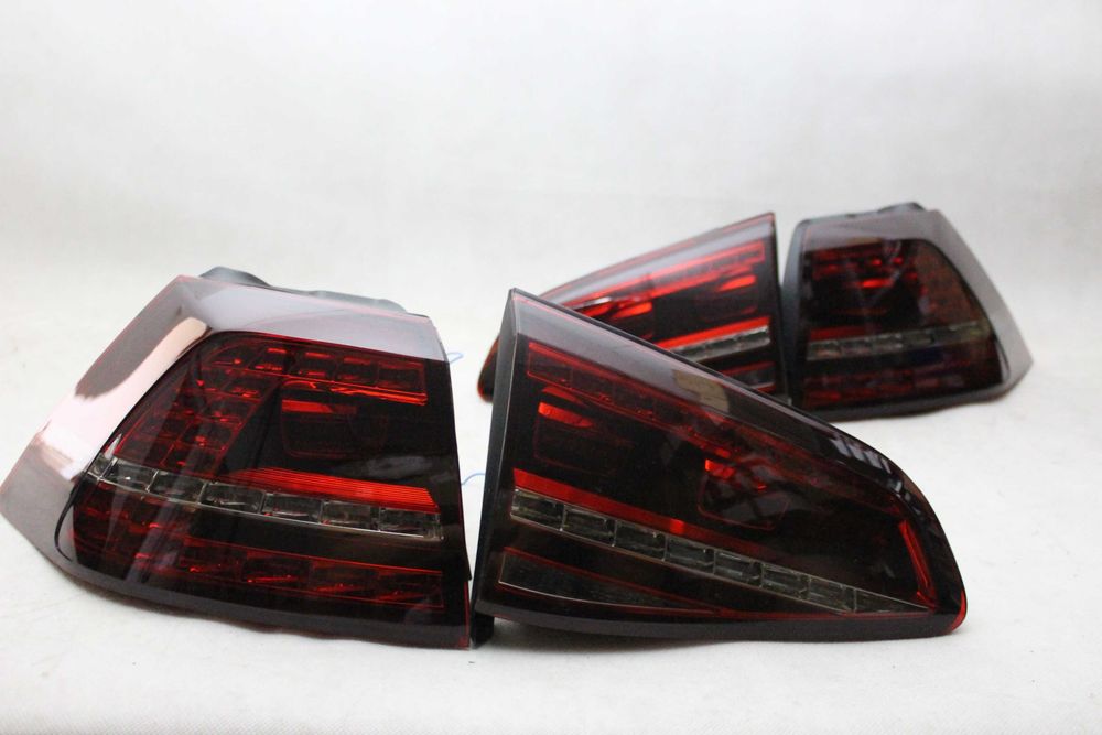 Lampy światła tył tylne VW GOLF VII 7 13+ GTI DYNAMIC LED RED SMOKE