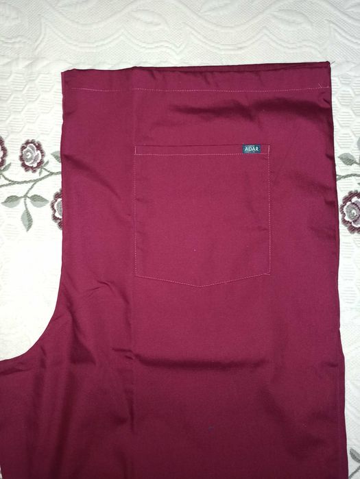 Pijama Cirúrgico Bordô 4XL NOVO