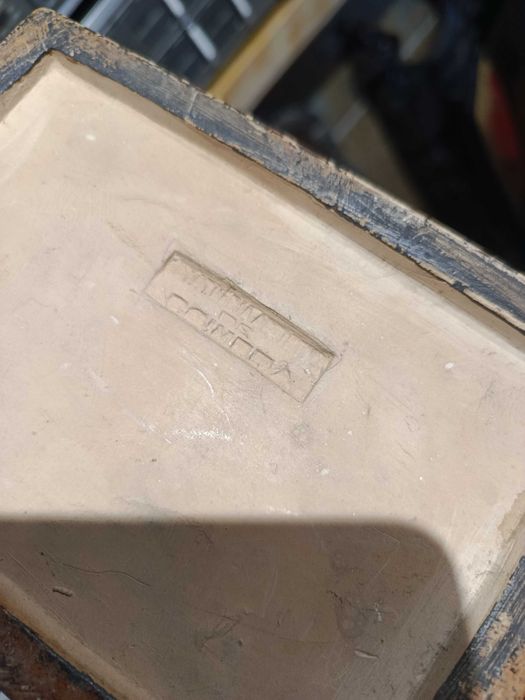 Rainha Santa Isabel Estaturia Coimbra 34 cm Anos 40 olhos vidro