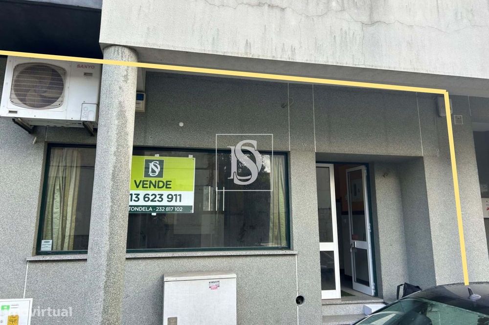 Espaço Comercial em Tondela
