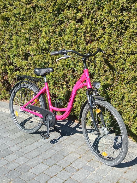 Rower miejski BBF – wygodny, gotowy do jazdy