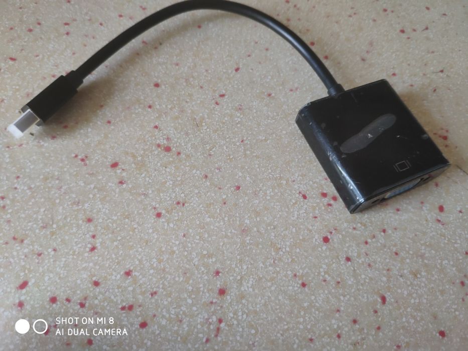Продам Конвертор mini DP to VGA