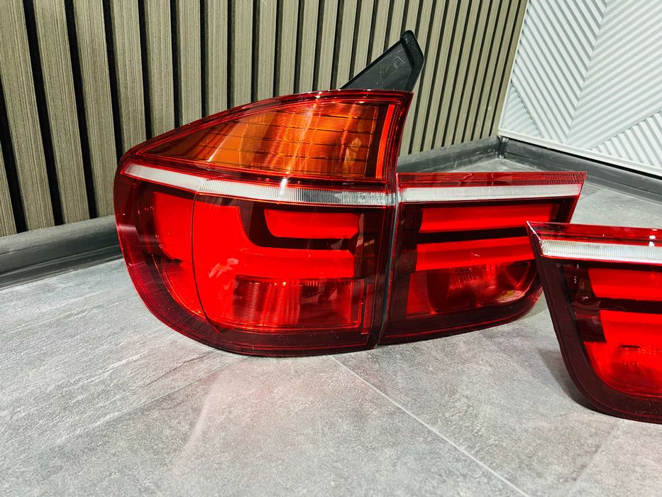 Задние фонари Европа BMW X5 E70 LCI 2007-2013 | Комплект | LED