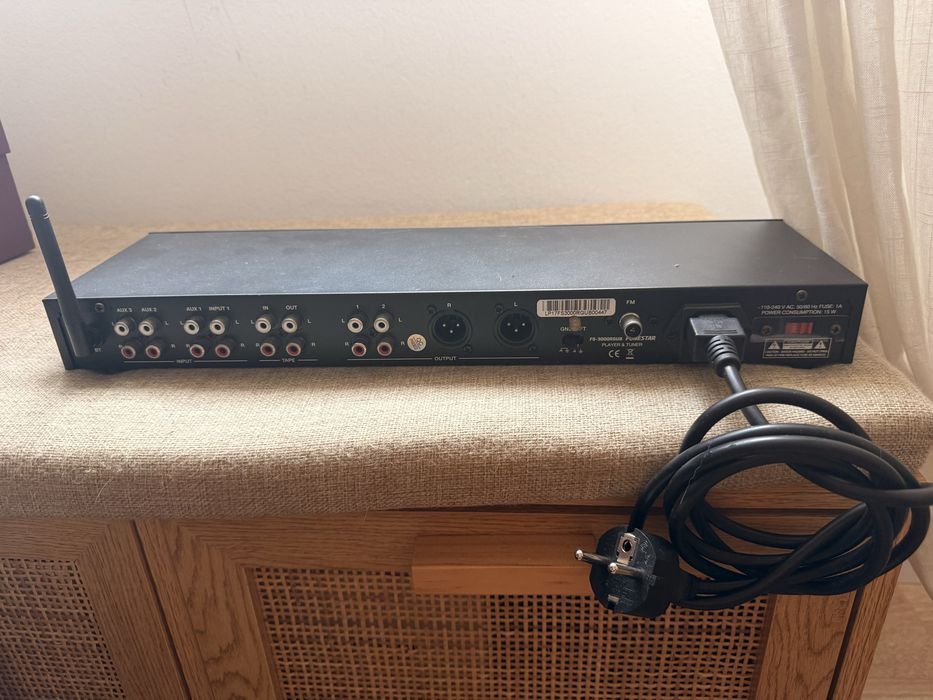 Fonestar FS-3000RGUB player gravador