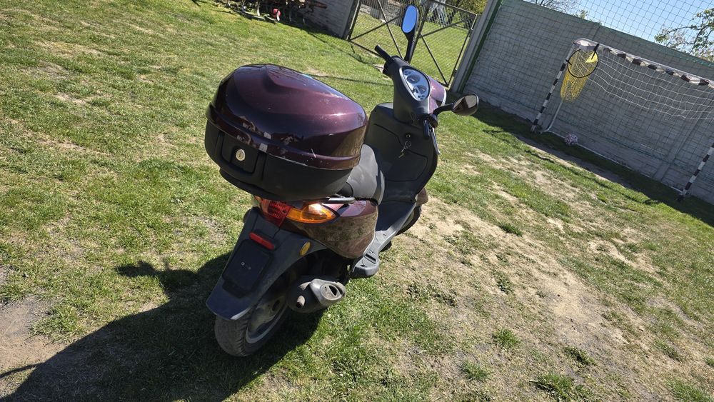 Piaggio 50ccm 2t   tanio