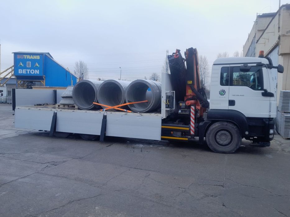 Transport HDS | wózek widlowy |Maszyny, Kontenery, Materiały budowlane