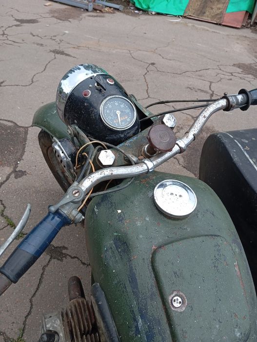 Мотоцикл М-72 Ирбит