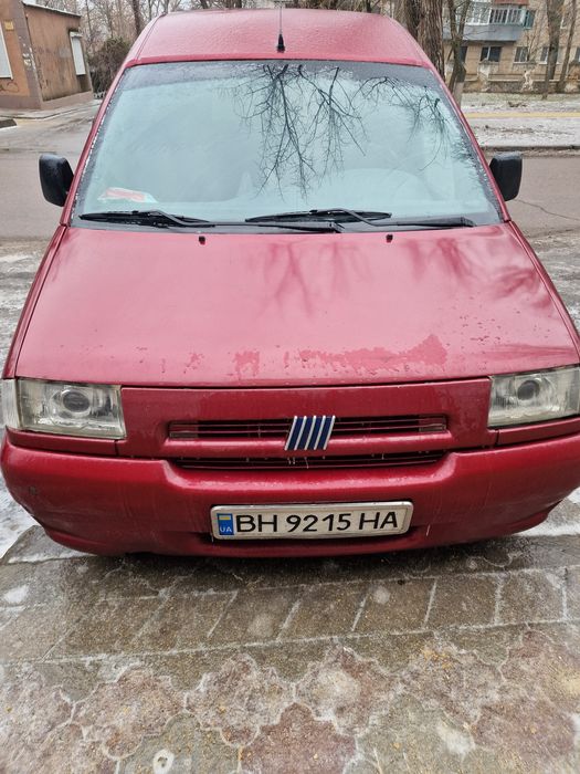 Фіат скудо, 2001