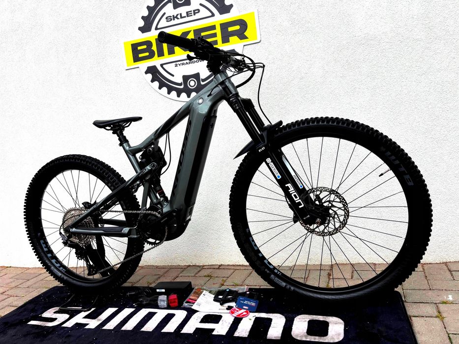 Rower MTB E-BIKE KROSS SOIL BOOST 1.0 Mullet Rama S/16" Shimano STEPS