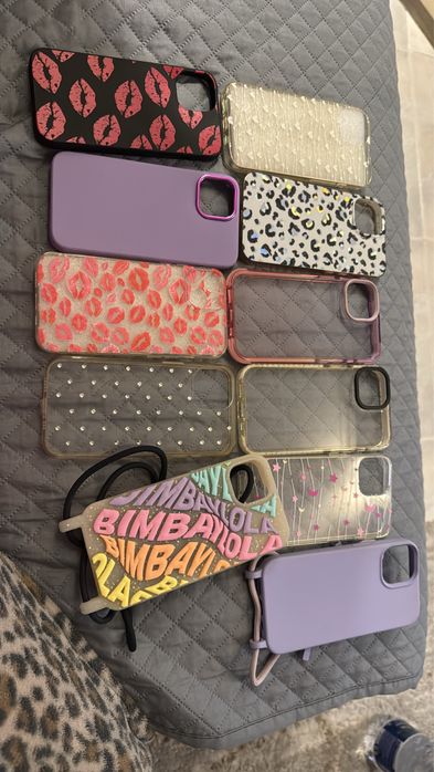 Capas para iphone 14 usadas mas em bom estado