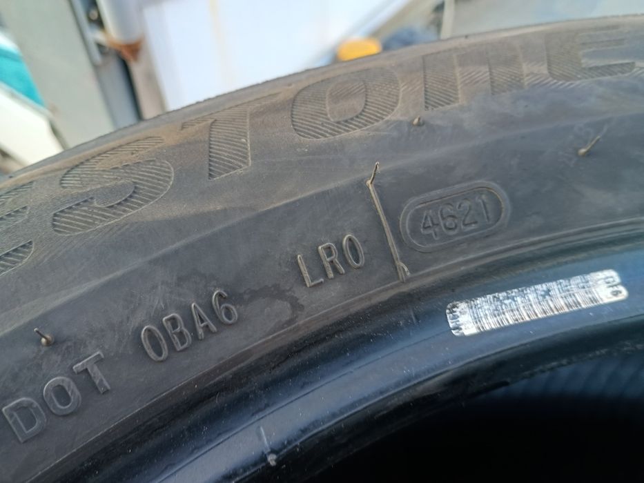 Opony opona Bridgestone dualer h/p szt