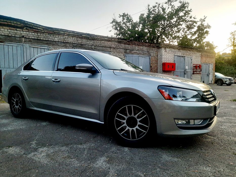 Volkswagen Passat NMS 2.0 TDI 2013