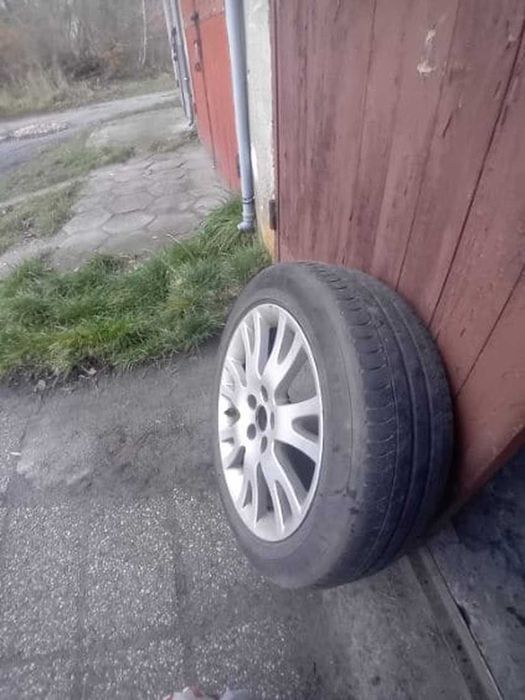 Komplet kół do Renault Laguna II