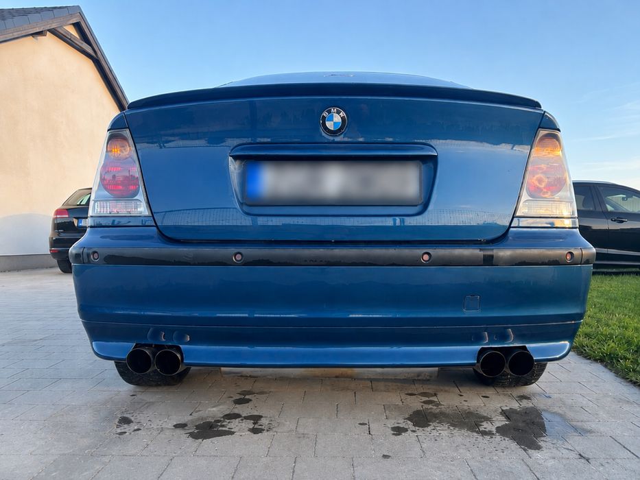 Bmw e46 kompact drift spec 3.0 m54b30