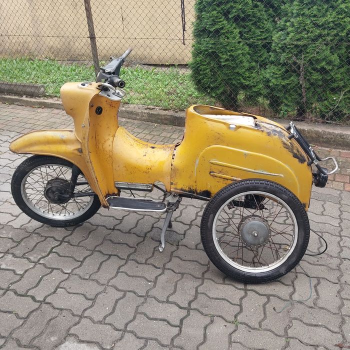 Simson Schwalbe na części 77 rok