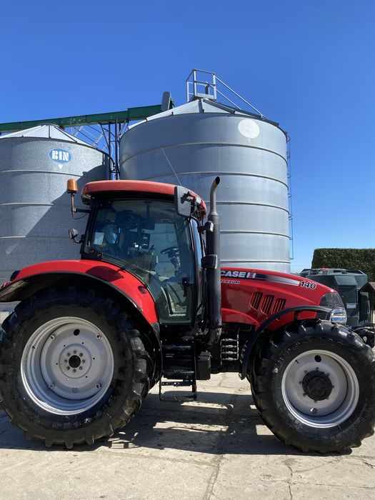 Case Maxxum 140 (160KM) 3400mth z bliźniakami